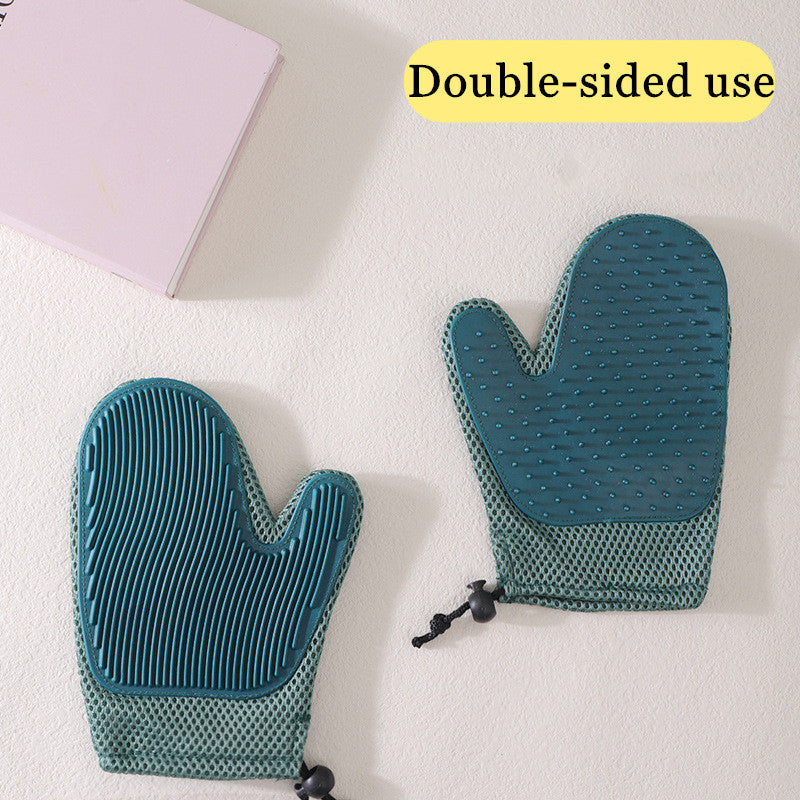 PAWSPA™ — Silicone Grooming Gloves