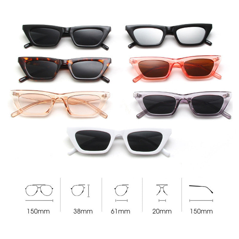 BellaLuxe™ Cat Eye Sunglasses Woman