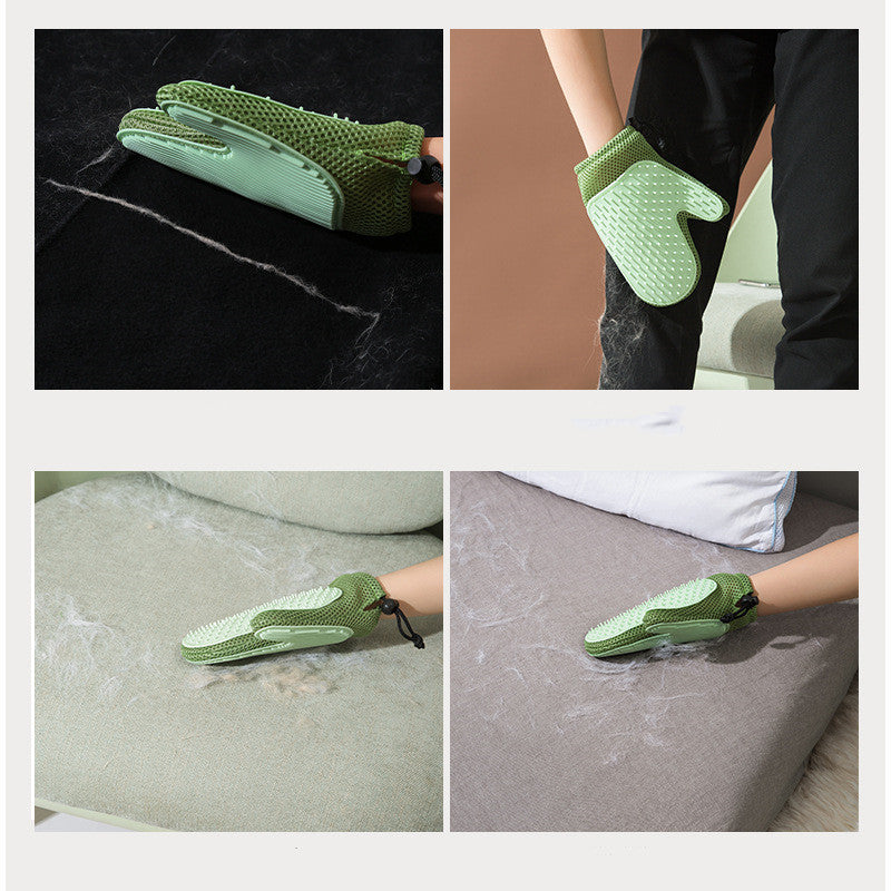 PAWSPA™ — Silicone Grooming Gloves