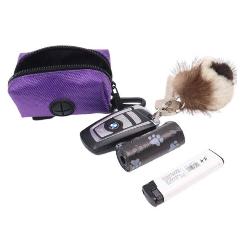 CleanWalk™ Dispensador Portátil para Bolsas de Desechos