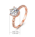 Luxury 925 Sterling Silver Ring – Timeless Elegance