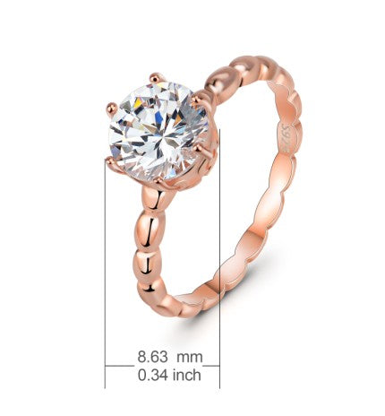 Luxury 925 Sterling Silver Ring – Timeless Elegance