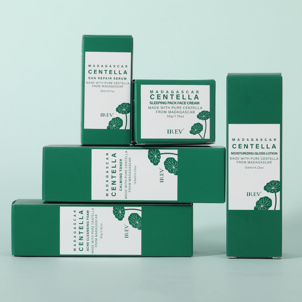 Snow Grass Skin Ritual — Set Facial con Centella Asiática