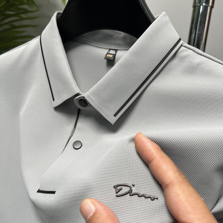 2026 Luxury Summer Polo Shirt – Premium Edition