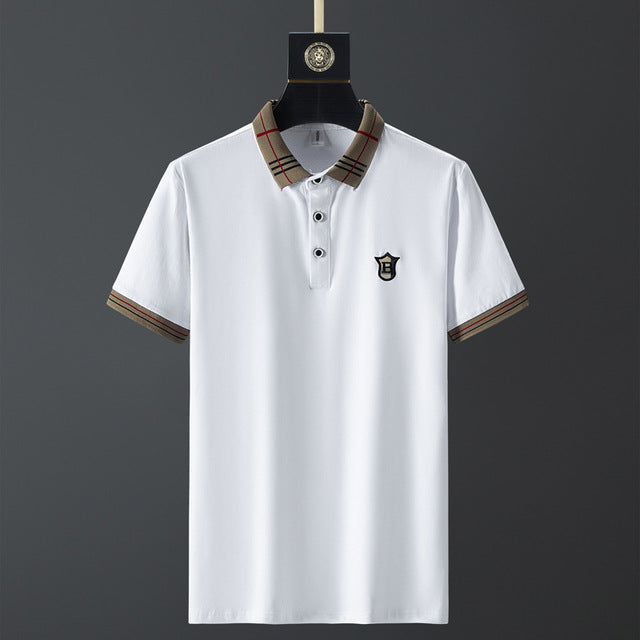 CROWN™ — Korean Style Cotton Polo