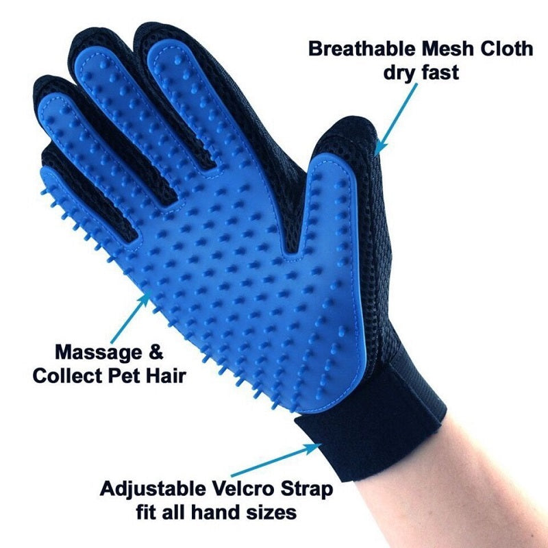 FurLove Glove — Guante Masajeador para Mascotas