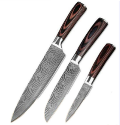 DamascusPro™ Premium Knife Set