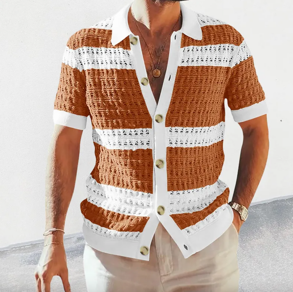 AURELIS™ — Camisa de Verano para Hombre