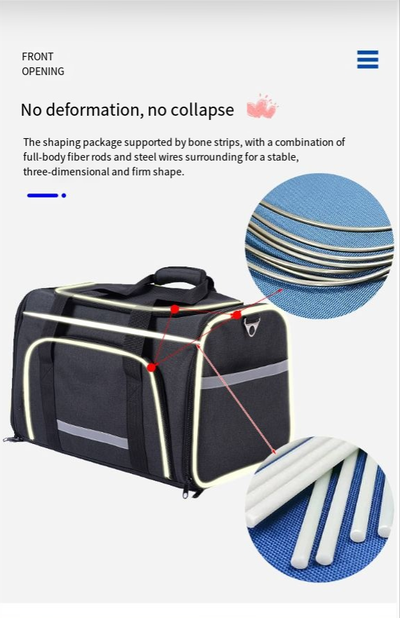 TravelNest™ Foldable Pet Carrier