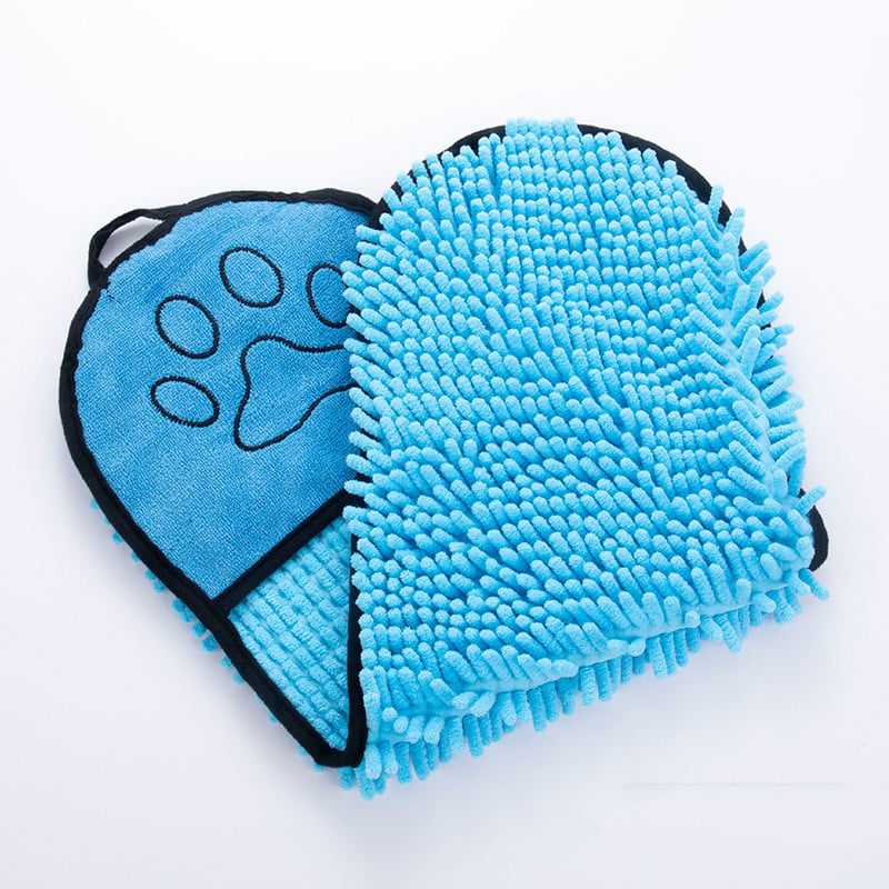 DRYPAW™ — Bata y Toalla Súper Absorbente para Mascotas