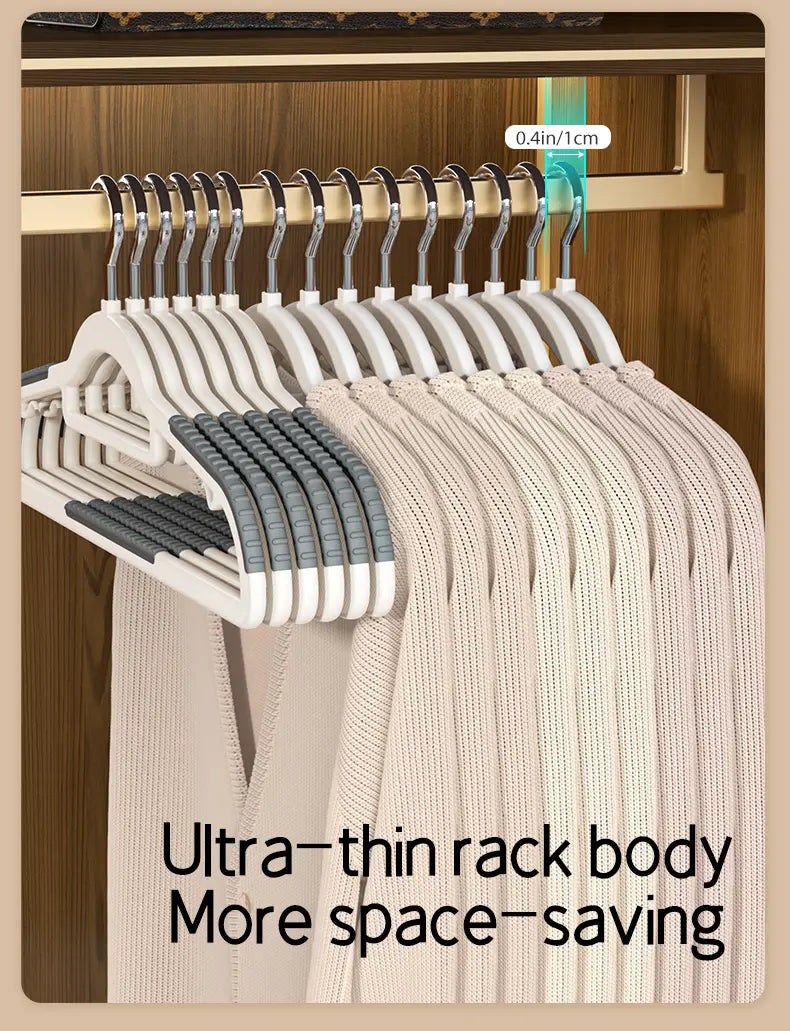 HangerMax Pro™ — Más Orden, Más Espacio, Cero Marcas