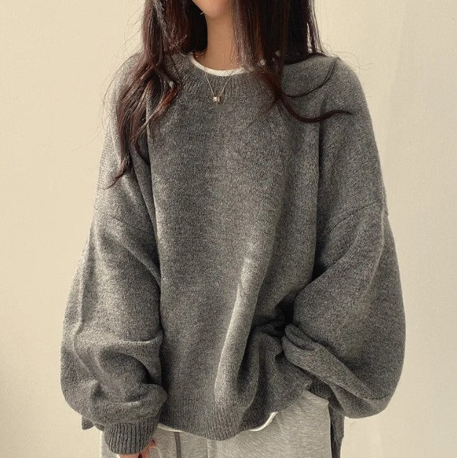CozyLuxe™ Lantern Sleeve Sweater