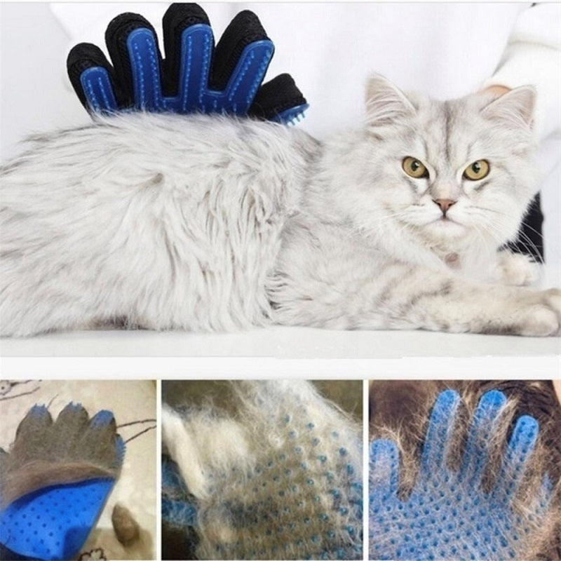 FurLove Glove — Guante Masajeador para Mascotas