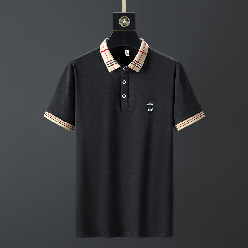 CROWN™ — Korean Style Cotton Polo