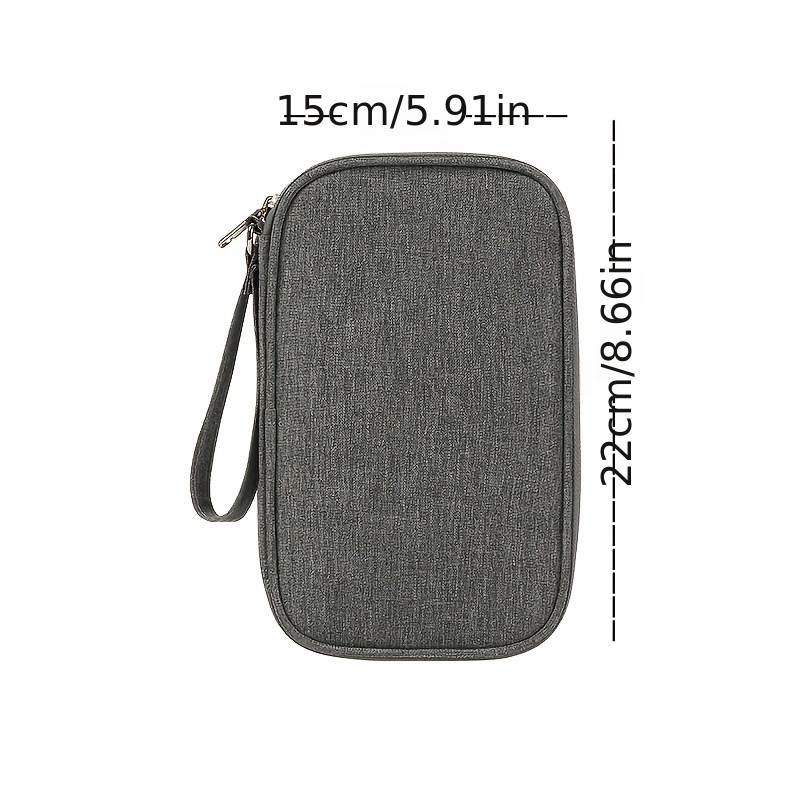 TRAVEL VAULT™ — Organizador Premium para Cables y Accesorios