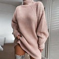 CozyBelle™ Knit Sweater Dress