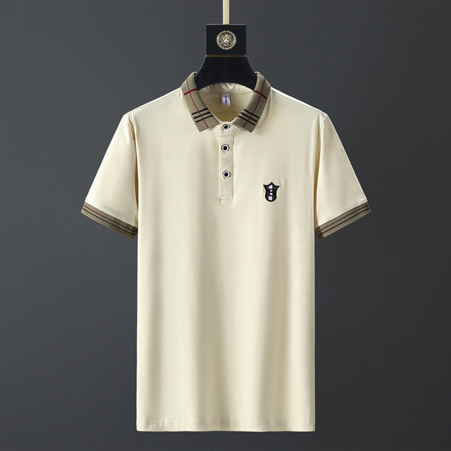 CROWN™ — Korean Style Cotton Polo