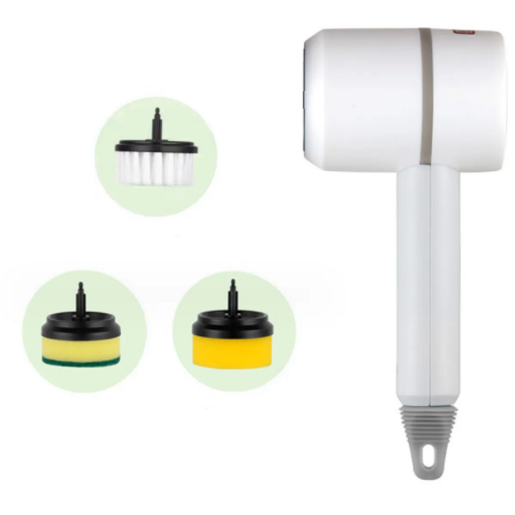 SpinClean Pro — Cepillo Eléctrico Multifuncional