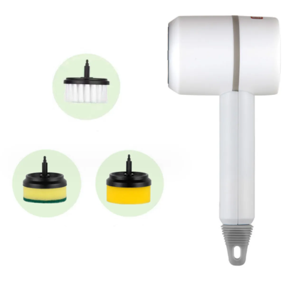 SpinClean Pro — Cepillo Eléctrico Multifuncional