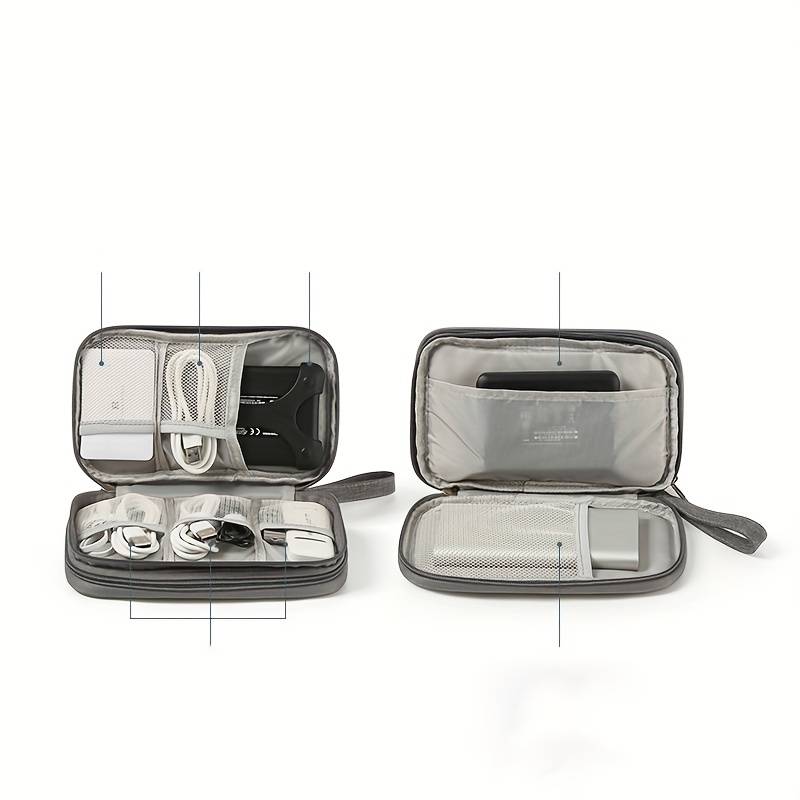 TRAVEL VAULT™ — Organizador Premium para Cables y Accesorios