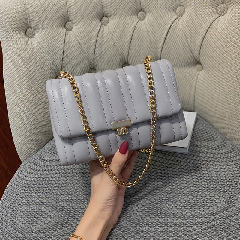 LuxeCharm™ Chain Crossbody Bag