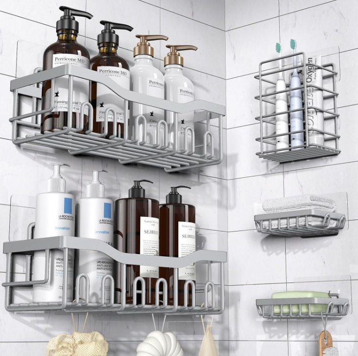 BathSpace™ 5-Tier Organizer