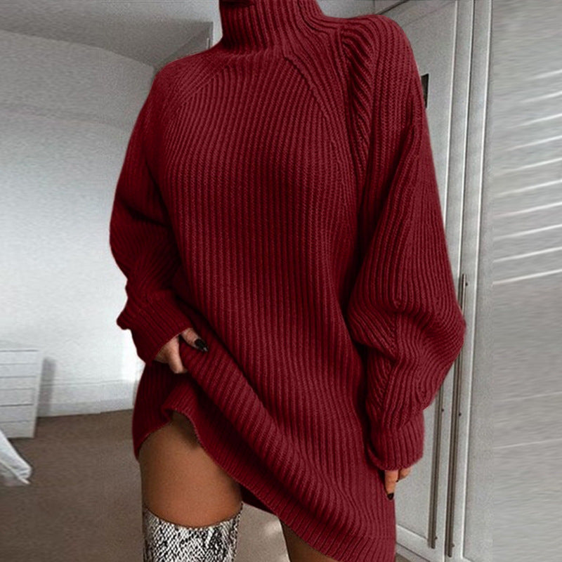 CozyBelle™ Knit Sweater Dress