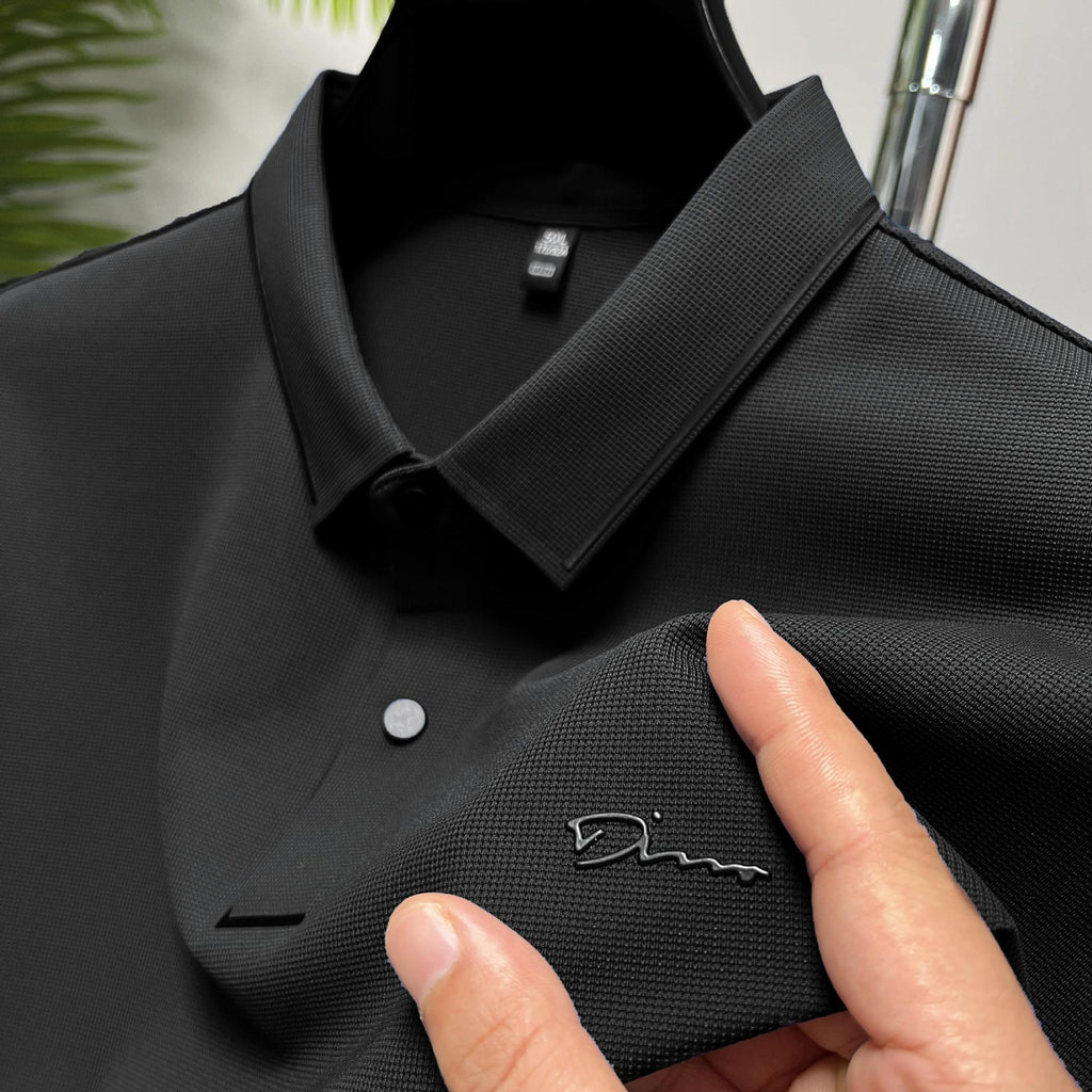 2026 Luxury Summer Polo Shirt – Premium Edition