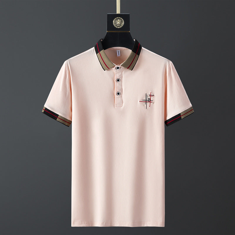 CROWN™ — Korean Style Cotton Polo