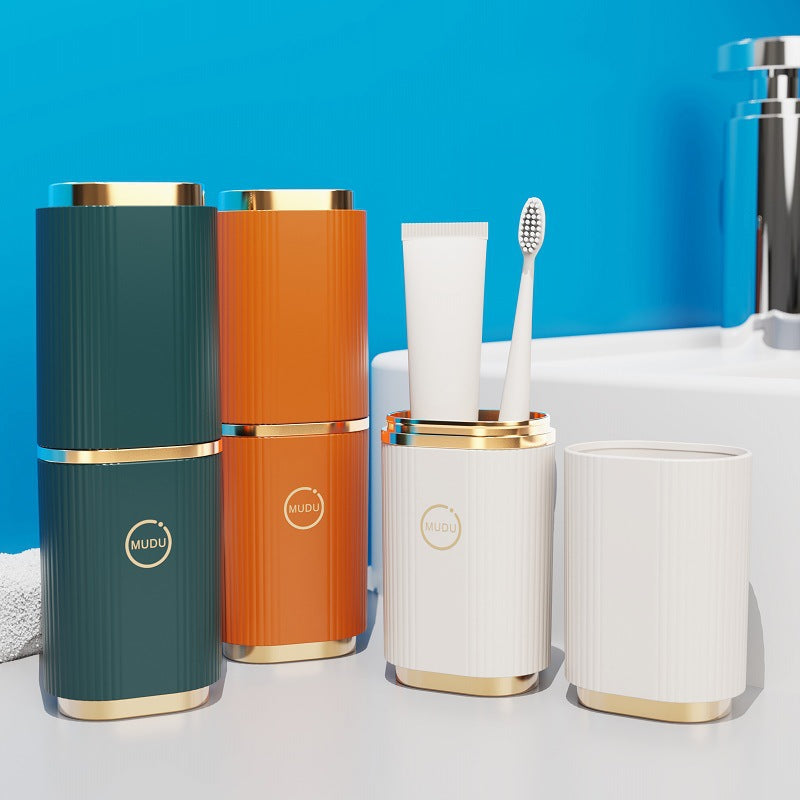 TravelFresh Kit — Set de Higiene Portátil 4 en 1