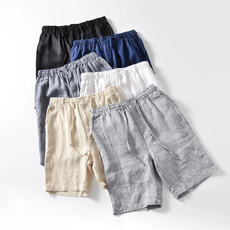 BreezeFit™ Linen Shorts