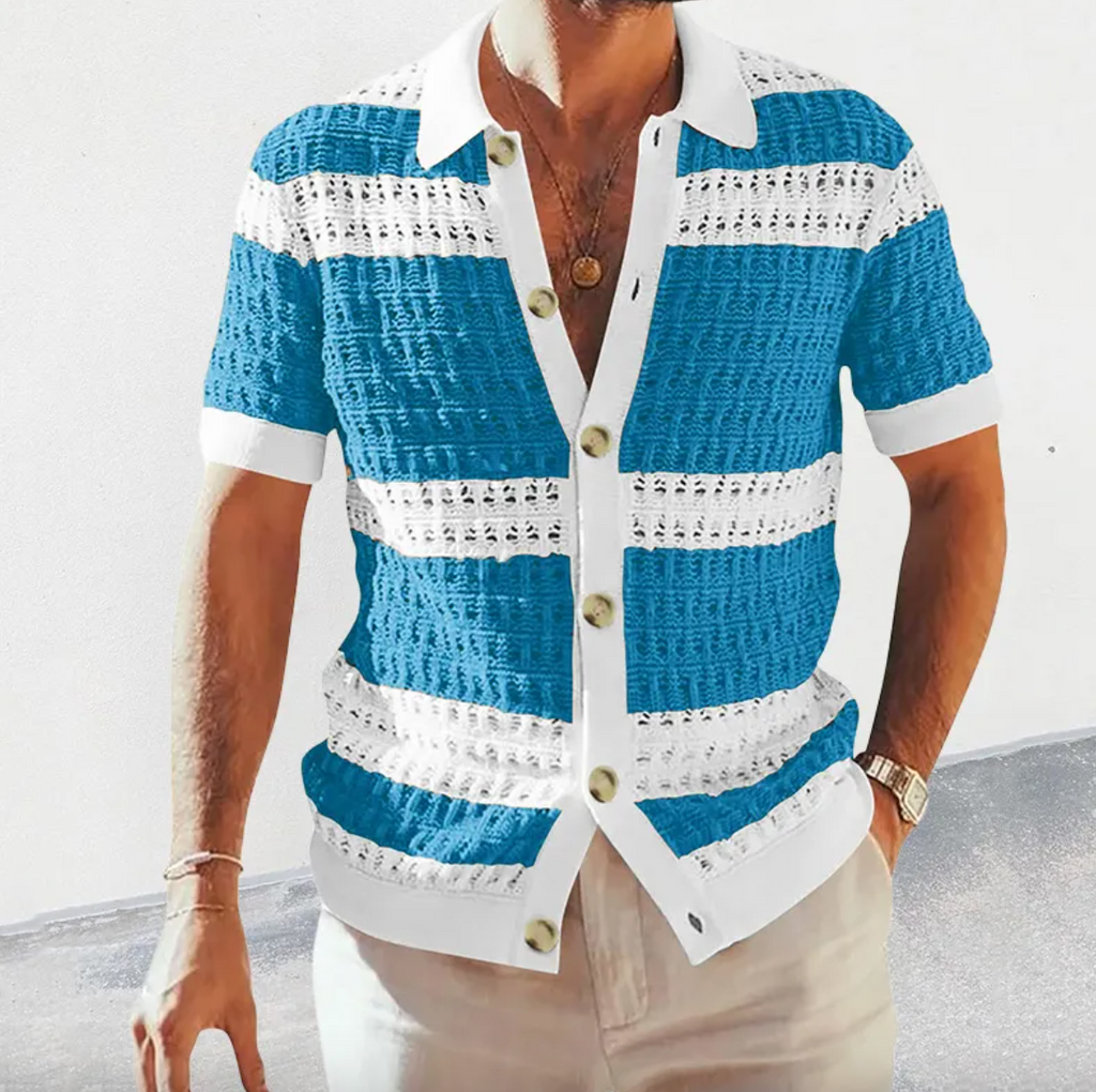 AURELIS™ — Camisa de Verano para Hombre