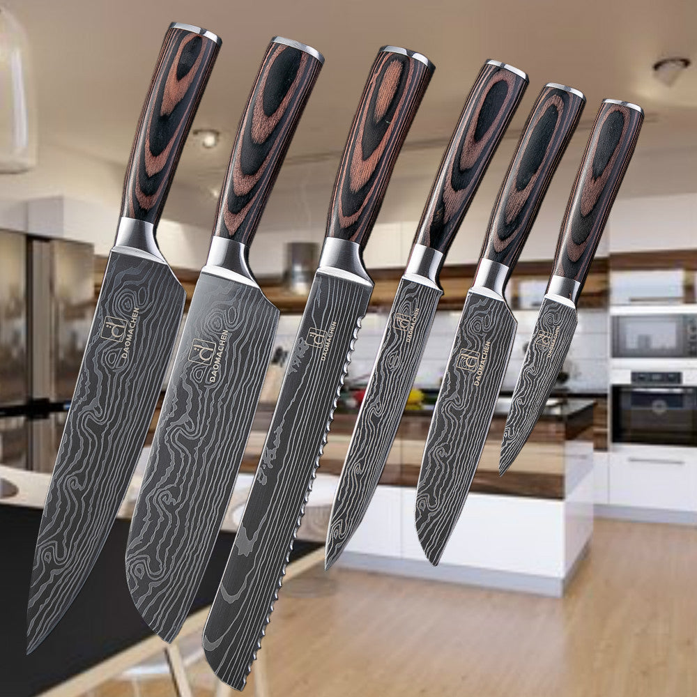 DamascusPro™ Premium Knife Set