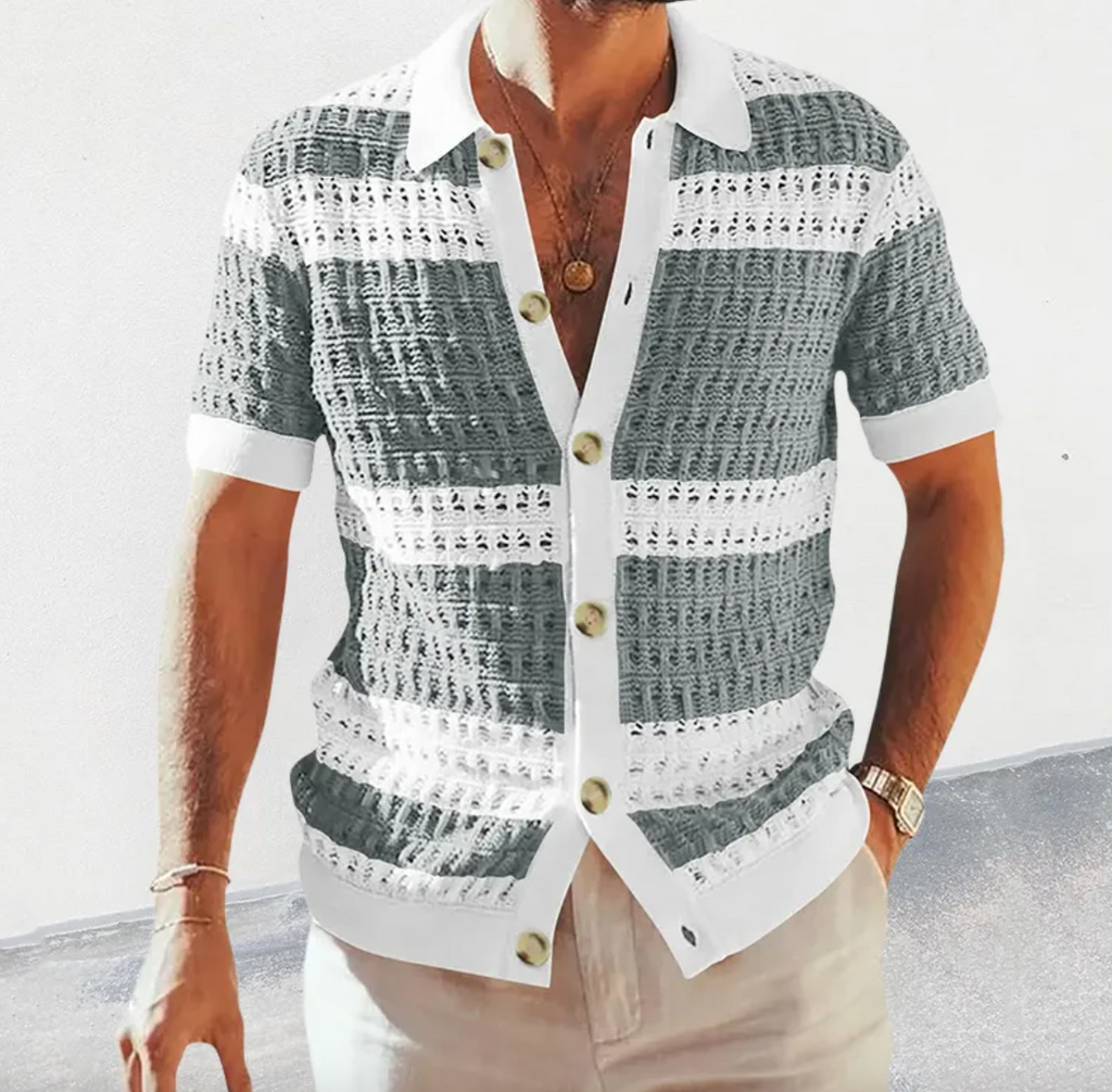 AURELIS™ — Camisa de Verano para Hombre