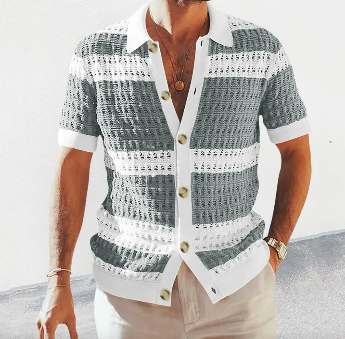 AURELIS™ — Camisa de Verano para Hombre