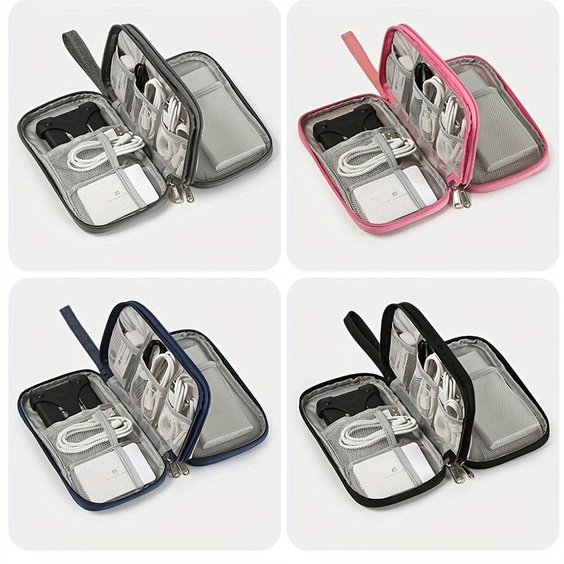 TRAVEL VAULT™ — Organizador Premium para Cables y Accesorios