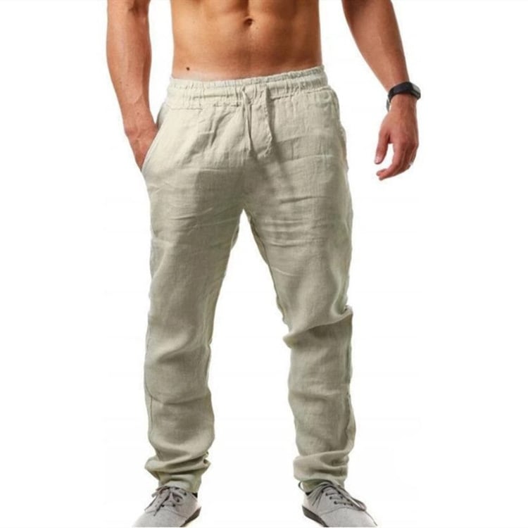LinenFlow™ Casual Linen Pants