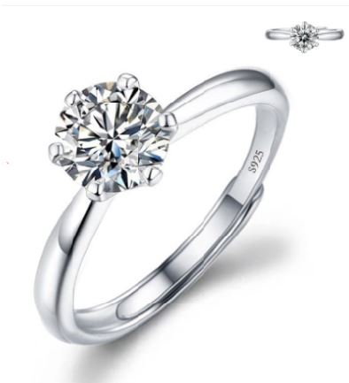 Luxury 925 Sterling Silver Ring – Timeless Elegance