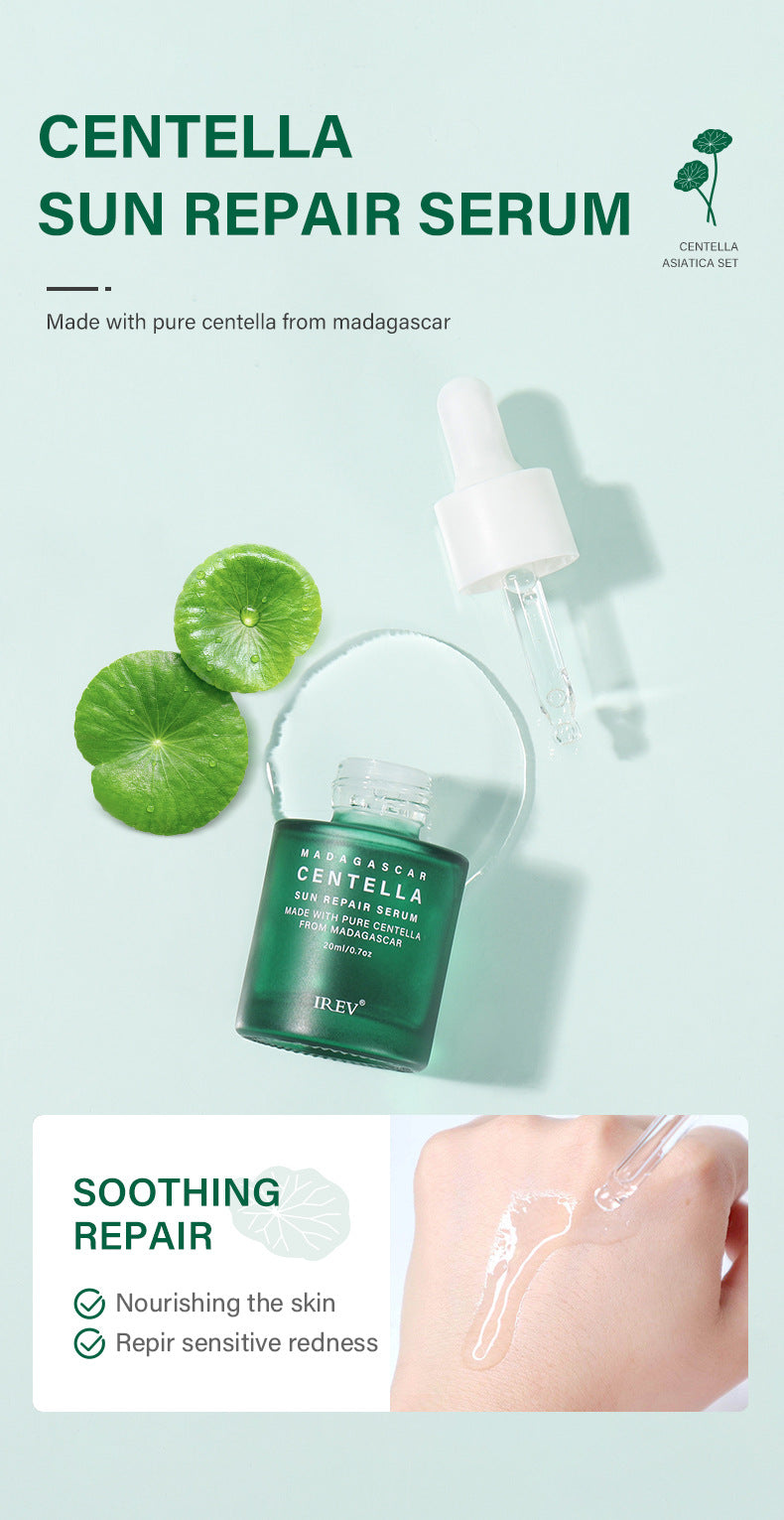 Snow Grass Skin Ritual — Set Facial con Centella Asiática