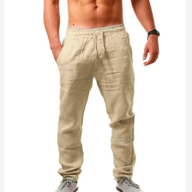 LinenFlow™ Casual Linen Pants