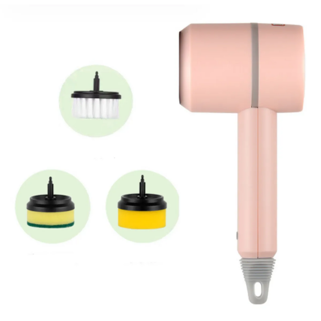 SpinClean Pro — Cepillo Eléctrico Multifuncional