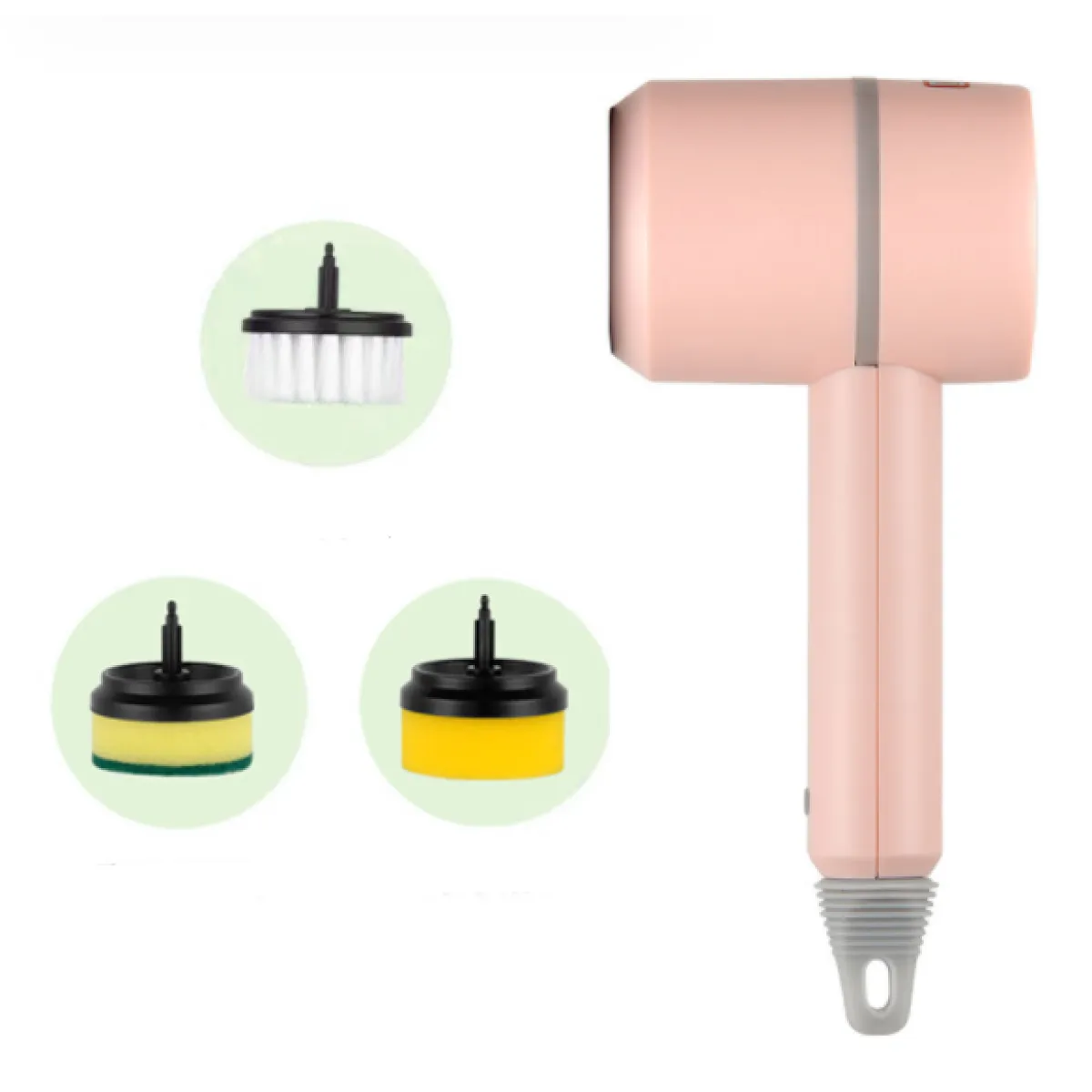 SpinClean Pro — Cepillo Eléctrico Multifuncional