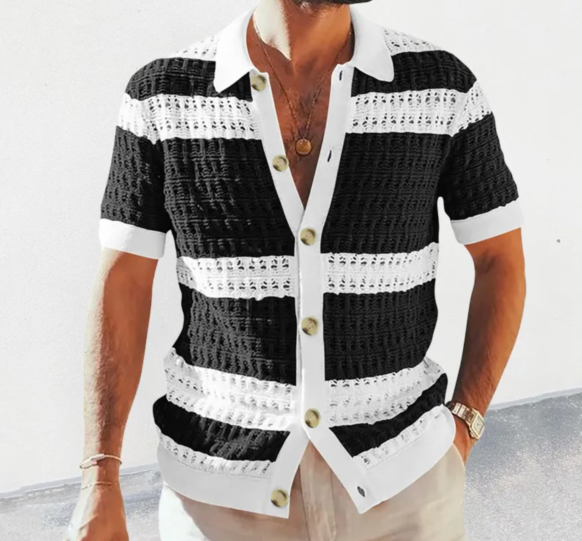 AURELIS™ — Camisa de Verano para Hombre