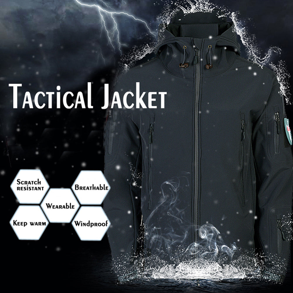 IronShield™ Tactical Jacket 2026