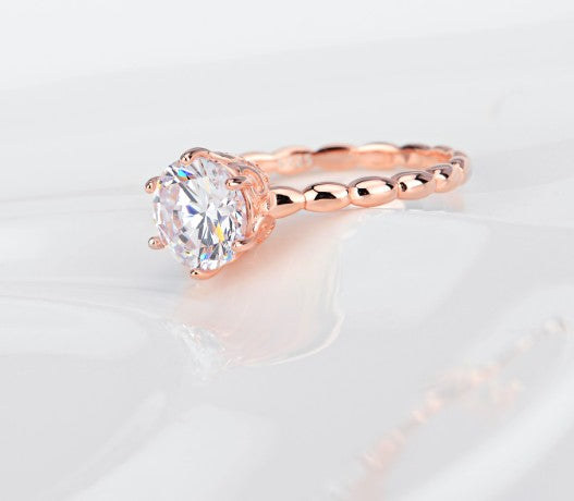 Luxury 925 Sterling Silver Ring – Timeless Elegance