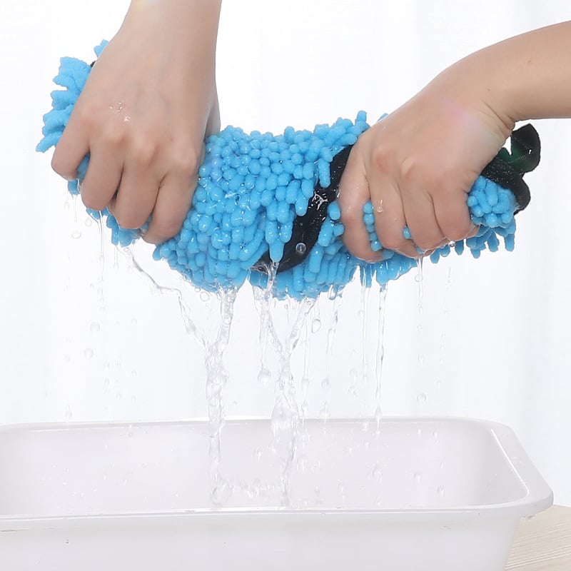DRYPAW™ — Bata y Toalla Súper Absorbente para Mascotas
