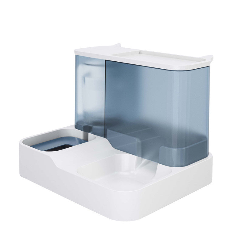 AquaFeast™ Alimentador Automático con Dispensador de Agua