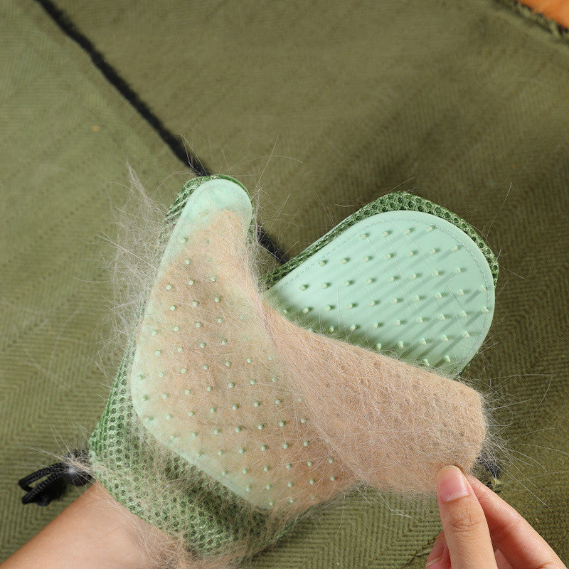 PAWSPA™ — Silicone Grooming Gloves