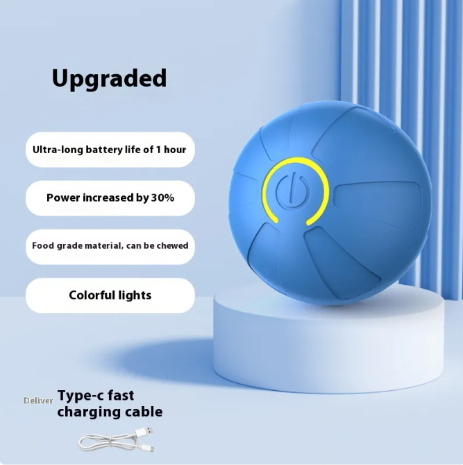 BOUNCE™ — Pelota Interactiva Automática para Perros
