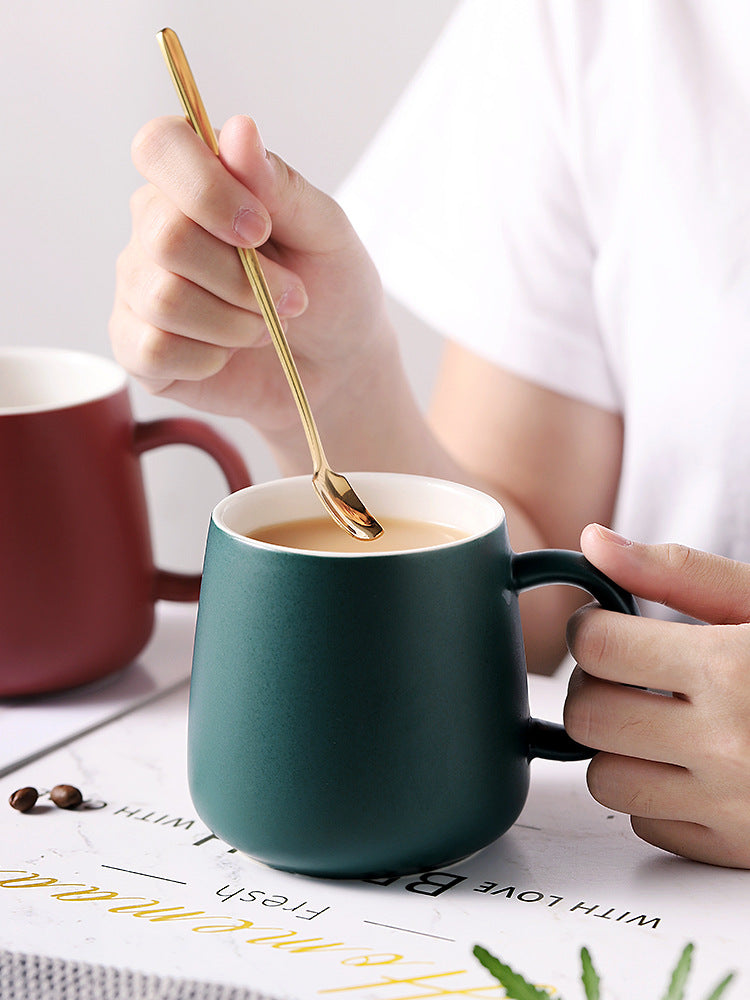 Nordic Zen Mug — Taza Cerámica Minimalista